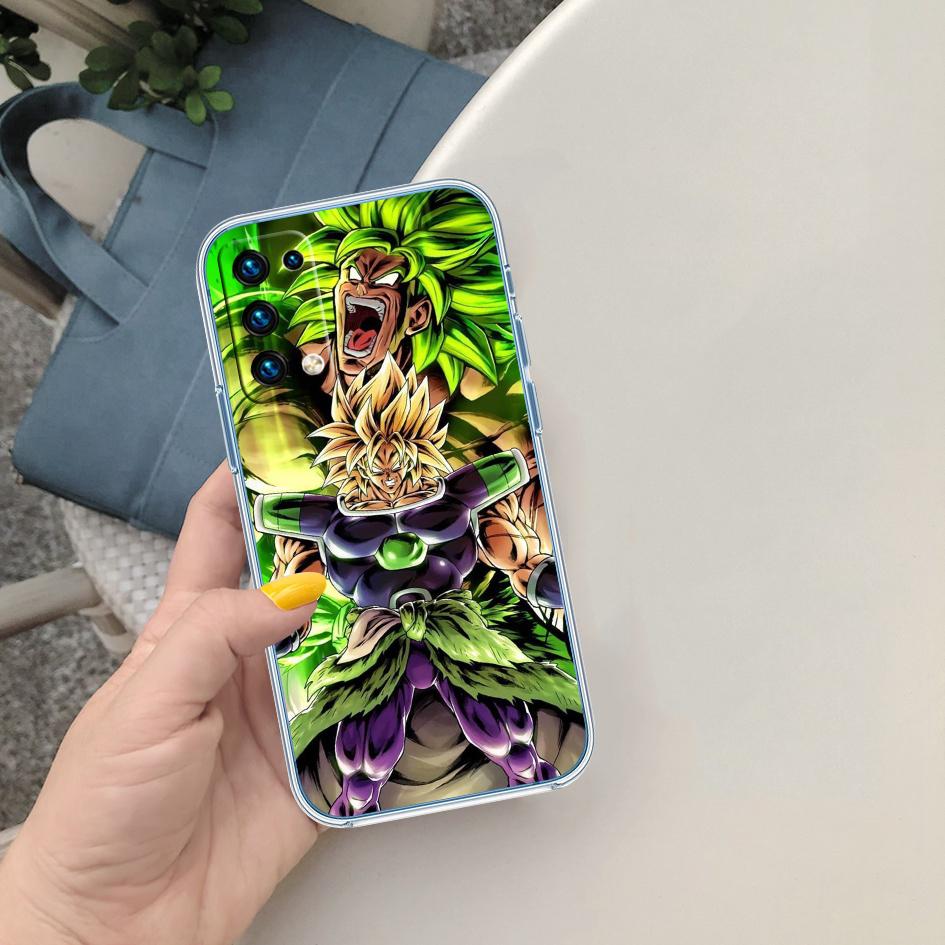 

LO33 Dragon Ball BROLY Phone Case for LG K22 K30 K40 K40S K41 K42 K50 K50S K51 K51S K52 K61 K62 K71 K92 Q60 Q61 V40 V50 V60 LG K61