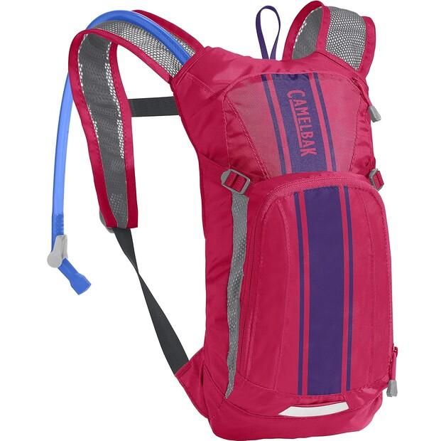 

Рюкзак CamelBak Mini M.U.L.E. 1.5 hot pink/purple stripe (Junior) (1155603000)