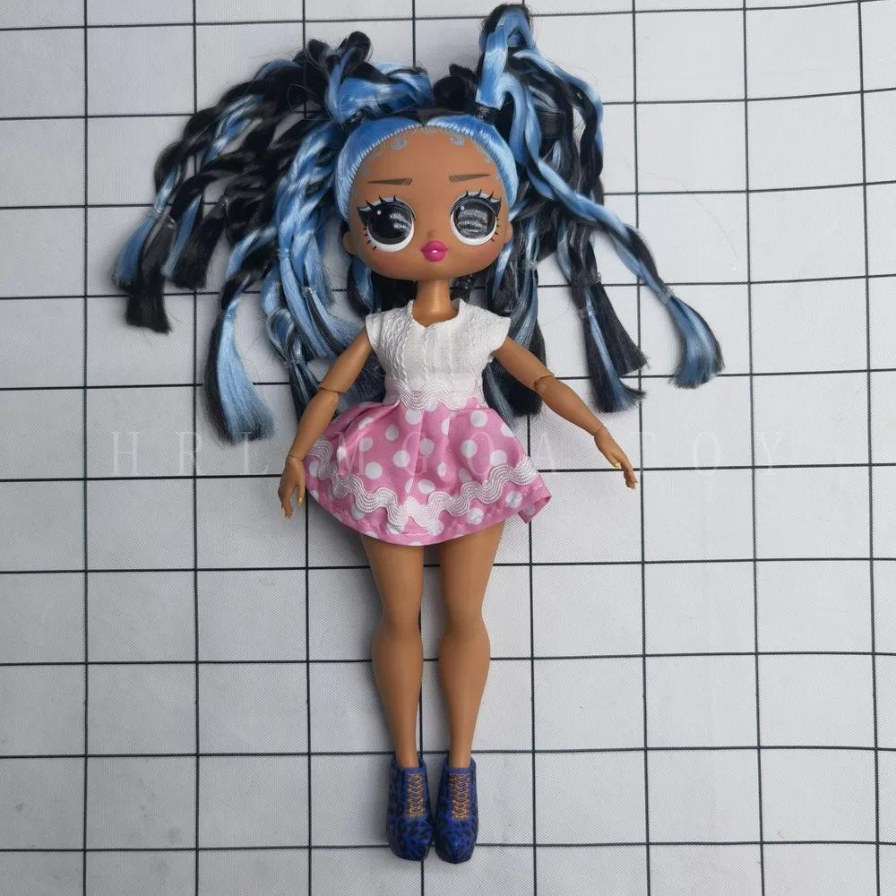 Originale OMG Puppe 24cm Große Schwester Fashionista mit Kleidung und Schuhen - Perfektes Weihnachtsgeschenk für Mädchen