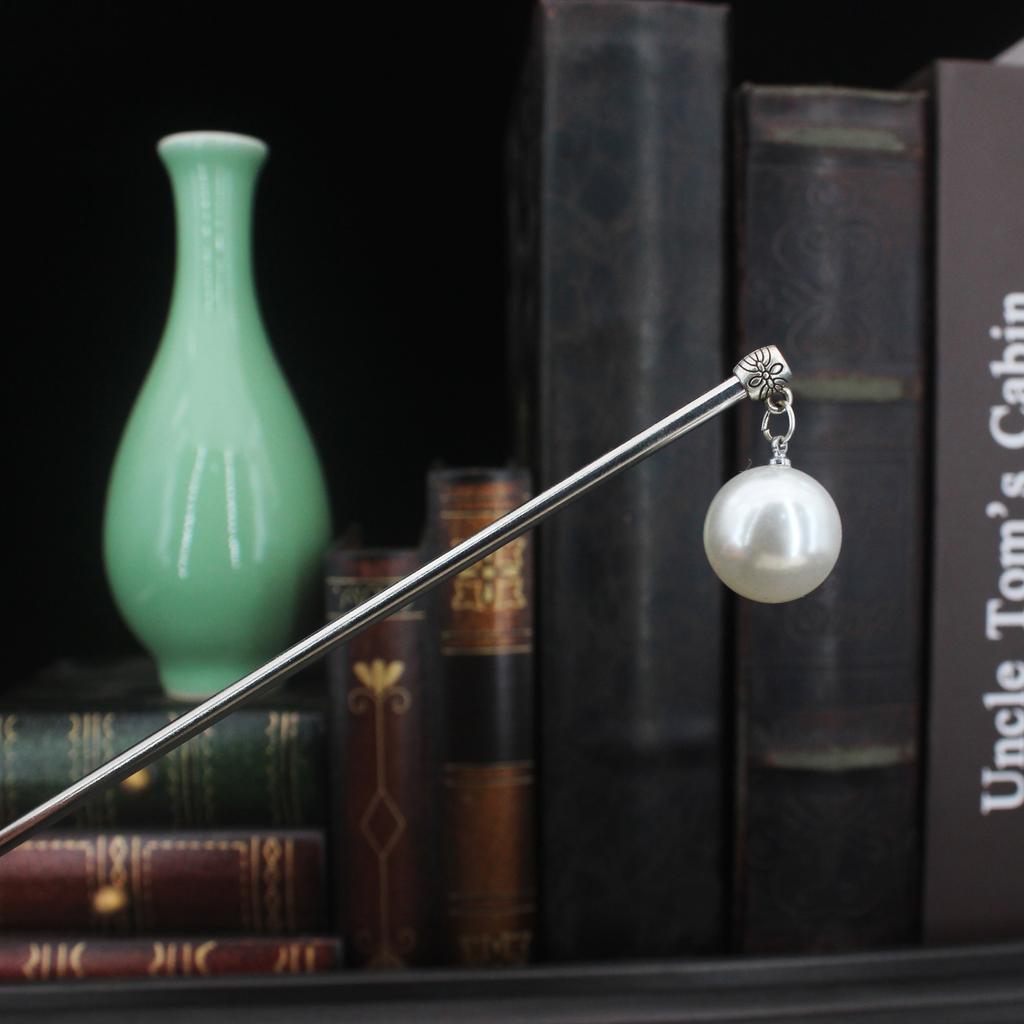 Fashion Metal Chinese Hair Stick For Women Silver Gold Color Butterfly Crystal Hairpin Female Hair Jewelry Accessories Gift