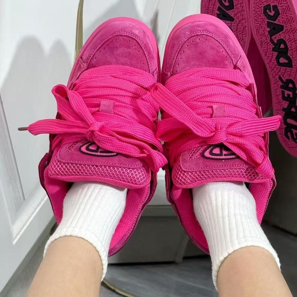 Colore frutto del drago scarpe da ginnastica americane ins nicchia retrò scarpe casual ammortizzanti e resistenti all'usura scarpe sportive