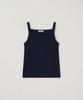 THERYE Cotton Ribbed Sleeveless(Navy)