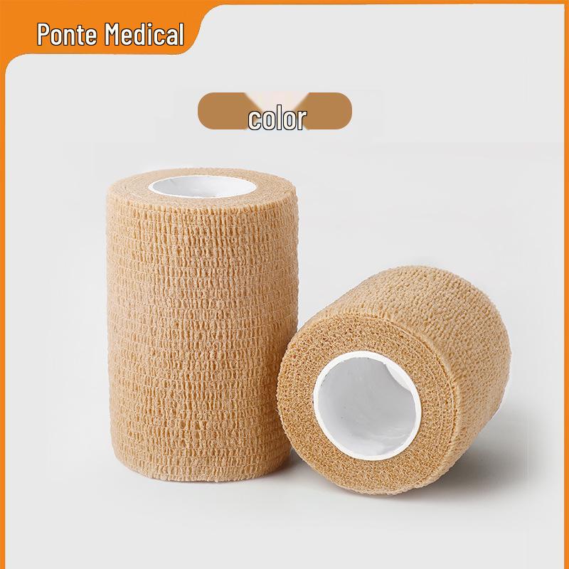 Universal Self-Adhesive Elastic Bandage for Calf, Pet Leg, Finger, and Muscle Support