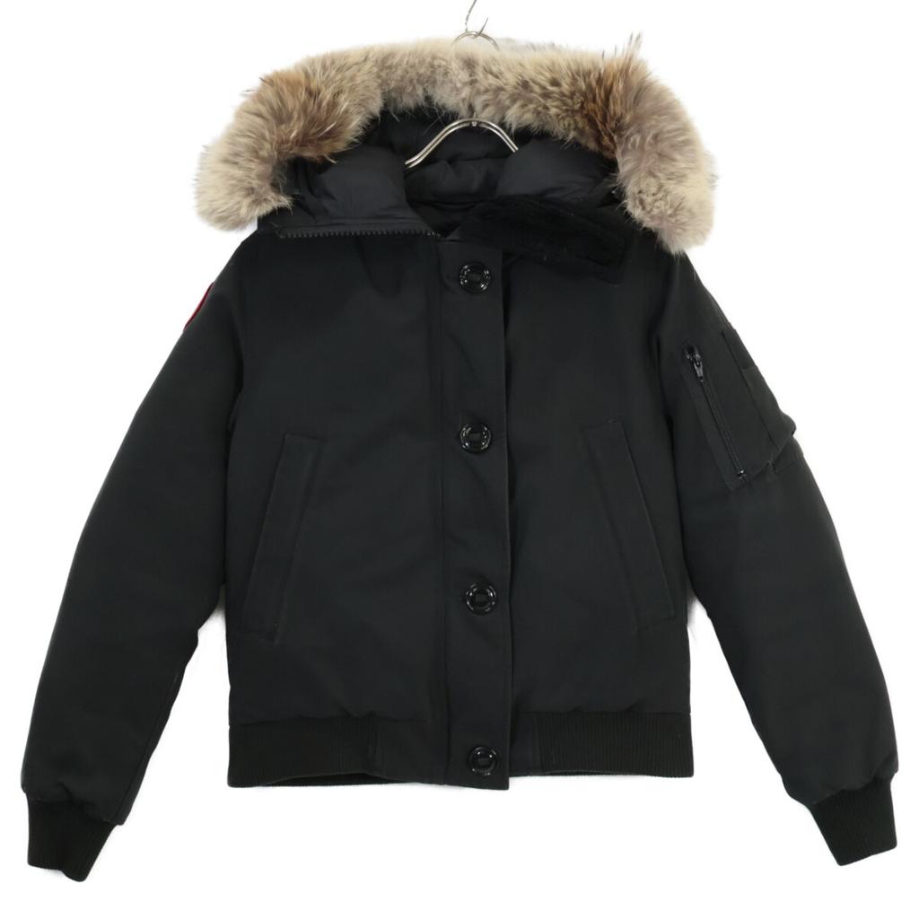 Canada Goose Domestically Authorized 7967JL Labrador Bomber Down Jacket Jacket S blackUsed