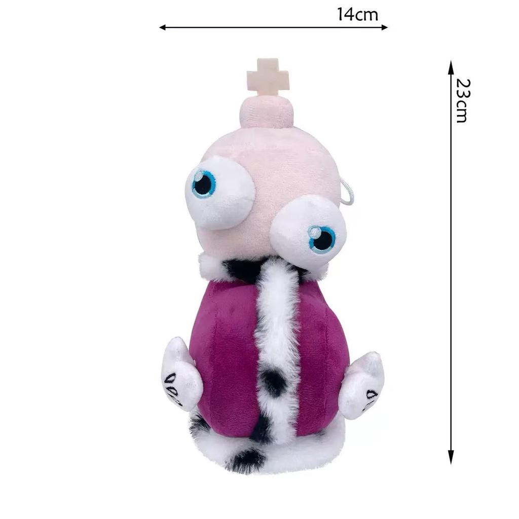 23cm Plush Doll Maid Set Plush Rabbit Soft Toy Children's Birthday Gift Home Bedroom Decoration Purple Rabbit Companion