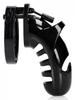 ManCage Model 26 Chastity Cage - 11.5 X 3.5 Cm Black - MANCAGE - Chastity Cages