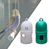 1L Water Dispenser Pet Shop Bird Drinker Automatic Bird Water Feeder