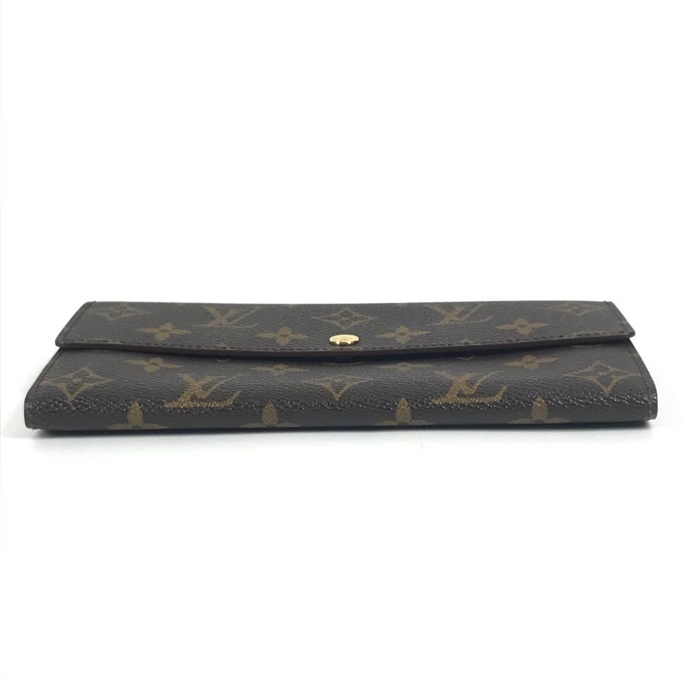 Louis Vuitton M61725 Monogram Porte Monnaie Credit Porte Monnaie Credit Wallet