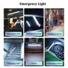 USB Rechargeable LED Lamp Portable Emergency Lights LED Tube Outdoor Lanterns Magnetic Light Flashlight Camping Lamp 17cm 32cm