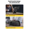For iPhone 17 Pro Max Case Compatible with MagSafe Ring Holder Foldable Kickstand TPU PC Phone Cover with Camera Lens Slider
