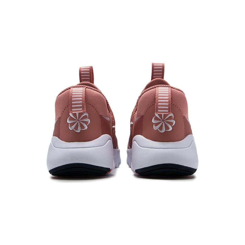 Nike Flex Plus 2 Non-Slip Durable Low-Top Kids Running Shoes Kids Sneakers Red White DV9000-600