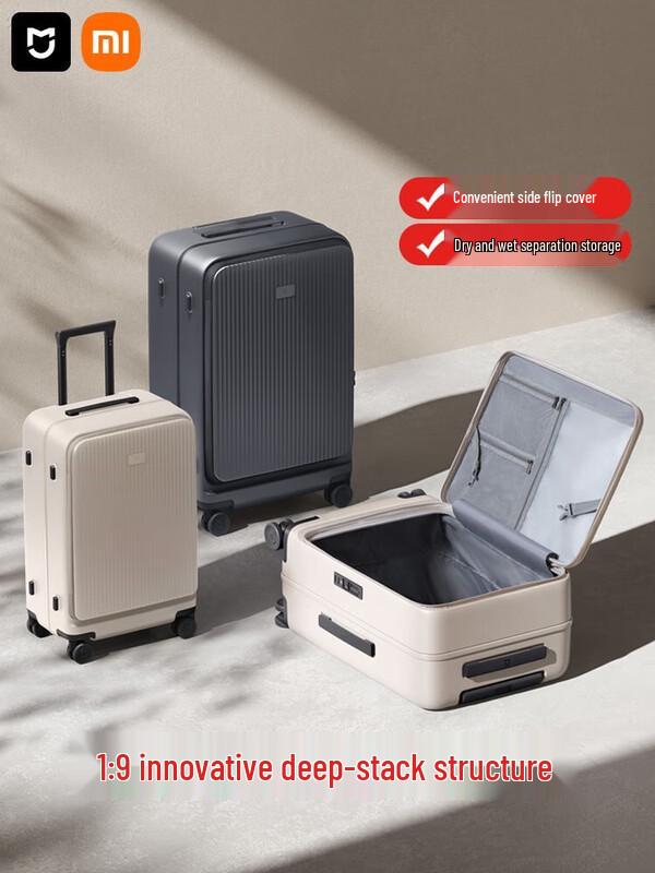 Xiaomi 20-дюймовый чемодан для ручной клади с боковым открытием