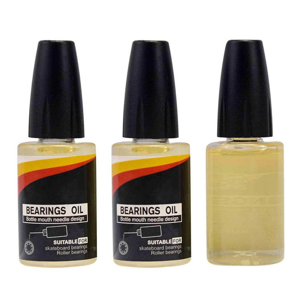 3 Bottles Low Viscosity Lubricant Bearing Lubricating Oil Rust Remover Lubricating Oil for Roller Skate Drift Board
