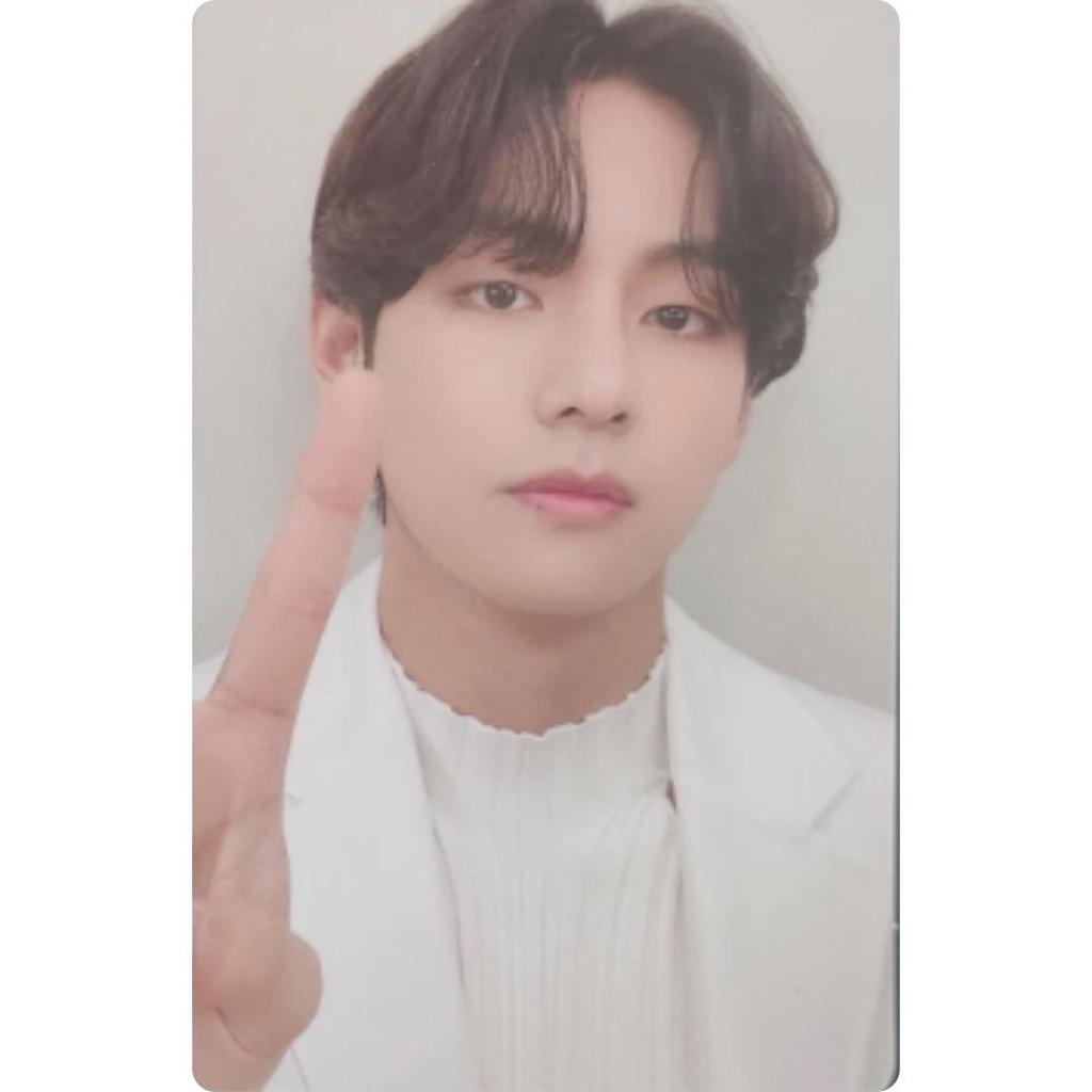 BTS PERMISSION TO DANCE On STAGE - LIVE OFFICIAL ALBUM PHOTO CARD