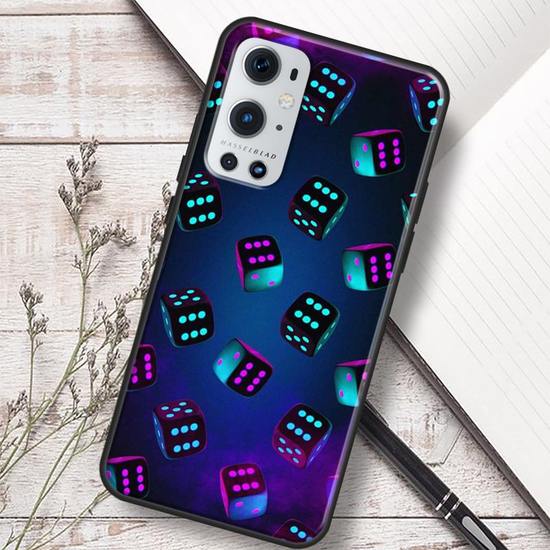 Dices Poker Casino For Realme 10 11 Pro Plus GT Neo 5 2T C55 C35 C33 C31 C30 C21Y OnePlus Nord 3 CE 2 Lite Case