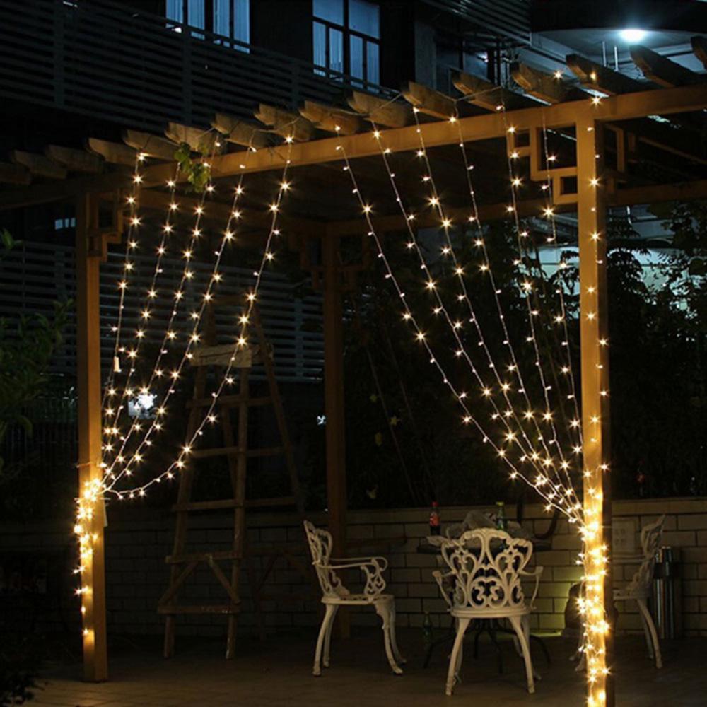 Curtain lights for outside Clearance