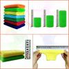 1PC Sport Wristband Fitness Gym Wrist Sweatband Tennis Volleyball Wrist Brace Sport Safety Wrist Support Sweat Band Protector