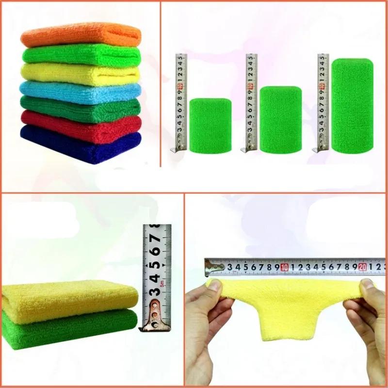 1PC Sport Wristband Fitness Gym Wrist Sweatband Tennis Volleyball Wrist Brace Sport Safety Wrist Support Sweat Band Protector