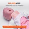 Infant CPR Training Manikin, Heimlich Maneuver and Cardiopulmonary Resuscitation (CPR) Practice, Professional Infant Airway Obstruction Training