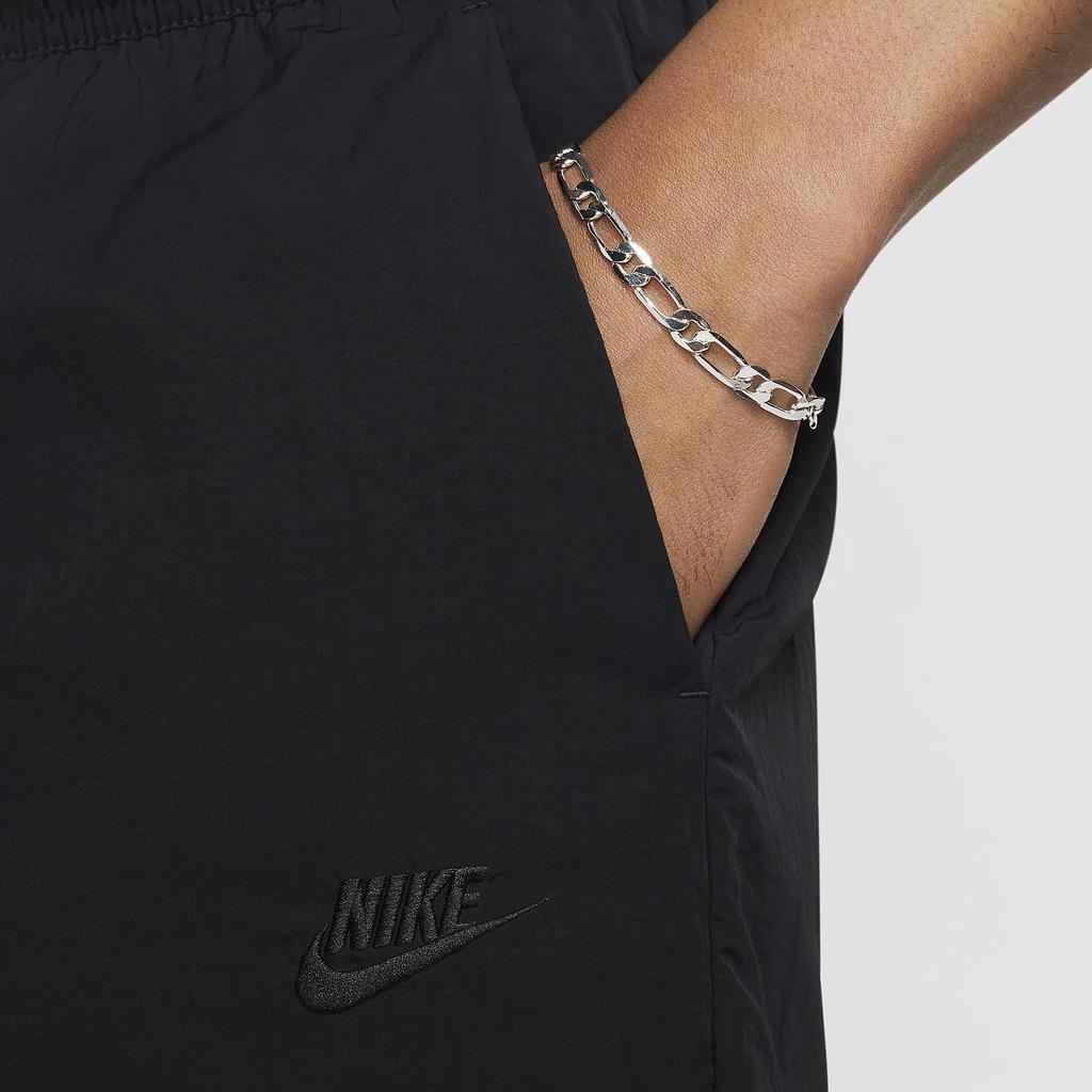 New Nike Tech Men's Woven Taper Leg Pants FZ0758-010