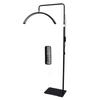 Half Moon Beauty Light 23 Inch Half Moon LED Floor Lamp U Shaped Fill Light Adjustable Height for