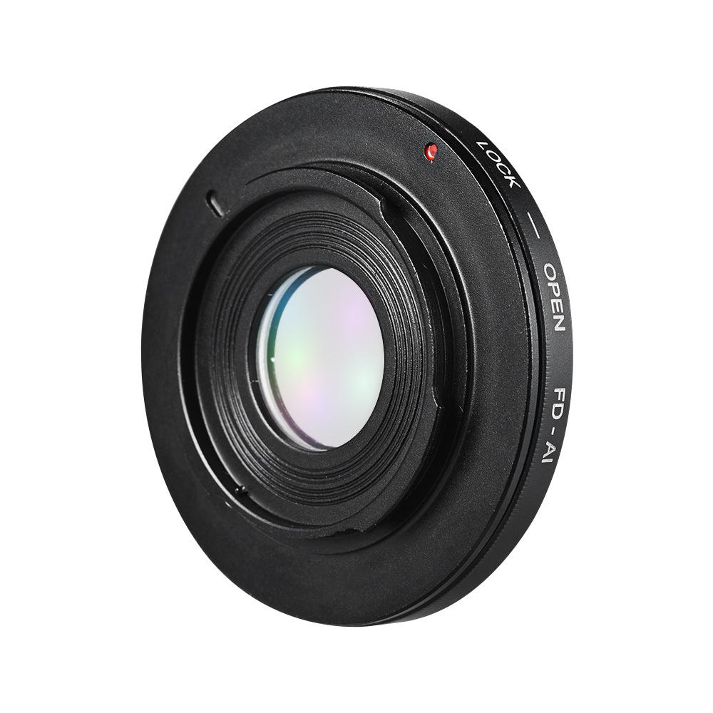 FD-AI Lens Mount Camera Lens Adapter Ring For Canon Fd Mount Lens For Nikon Ai F-mount Slr Camera Body For Macro Shooting FD AI