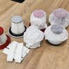 100PCS Non-wovens Vacuum Cleaner Filter Mesh Mesh Filter Cover Accessories Dust Collection Filter