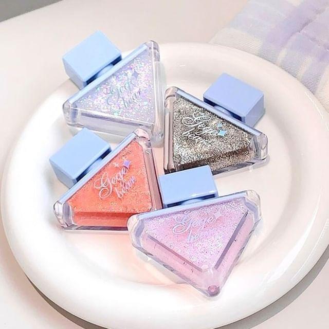 Gege Bear - Lustrous and Colorful Liquid Eyeshadow - 6 Colors #04