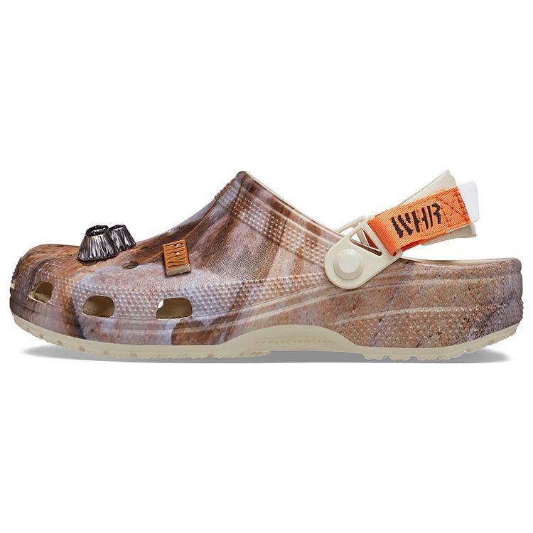 

Crocs Western Hydrodynamic Research x Classic Clog Southern California Coastlines Unisex Sneakers Brown Walnut 208551-267 39-40