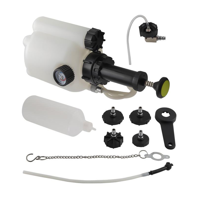 3L Capacity Manual Brake Clutch Bleeder Fluid Tool Power Bleeding Kit New