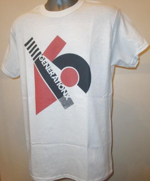 Generation X T-shirt Music Punk New Wave Band Billy Idol The Clash Damned T462 XXL