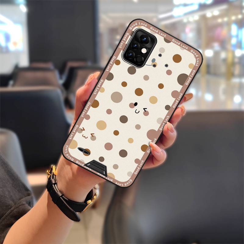 Fashion Design Protective Phone Case For UMIDIGI Bison Pro Anti-knock Durable Cartoon Anti-dust Dirt-resistant Silicone