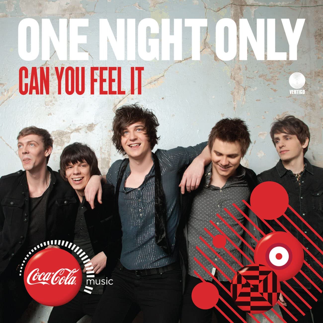 

CD ONE NIGHT ONLY - Can You Feel It-Can You Feel It UICR5008 Japan ObiRock Used