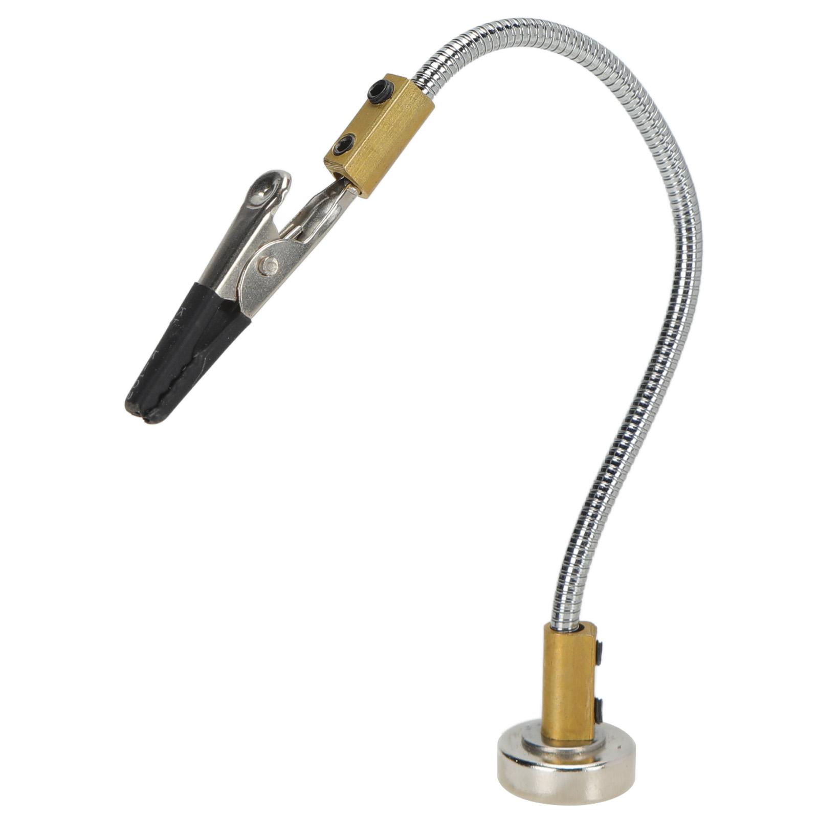 

Helping Hands Welding Third Hand Tool Adjustable for Electronics Repair Assembly Short