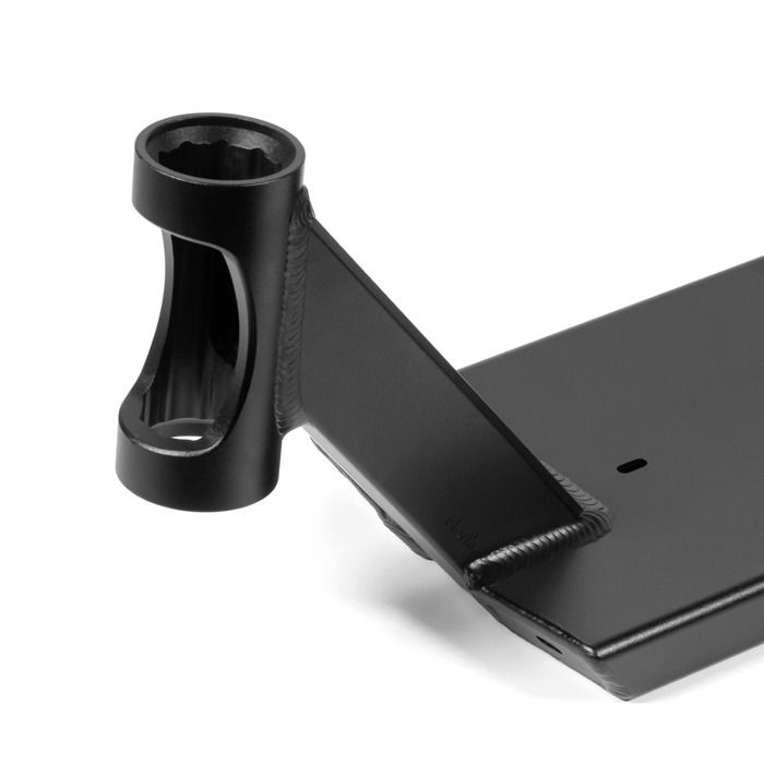 Deck Trottinette - NORTH - UNITY 6.2X23 - Noir Mat - Aluminium - Adulte Mixte