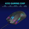 RGBs Illuminates Cord Opticals Mouse Hollows Design 6 Programmable Button 6400DPI For Desktop Office Gaming