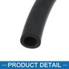ABSOPRO Auto Straight Heater Hose, 5m (16.40ft) Long, 13mm (0.51") Inner Diameter, Multipurpose Hose, Rubber Pipe, Black