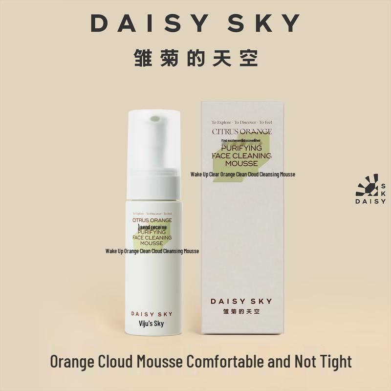 Daisy Sky Awakening Orange Cleansing Mousse