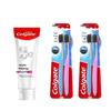 Whitening Toothpaste & Charcoal Toothbrush Set