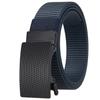 Nylon Braided Belt For Men, Rotating Cloth Belt Buckle Belt Ly36-25948-1