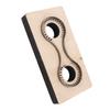 Leather Keychains Cutting Die Wooden Steel Moulding Stamping Punching Template for Leathercraft Hand