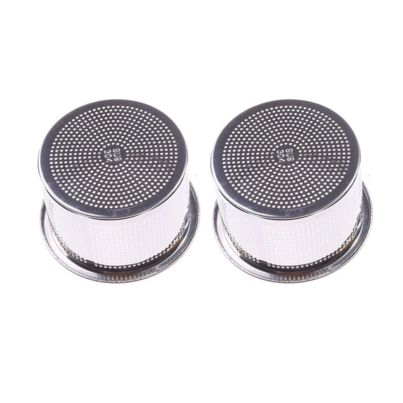1PC/2PCS Stainless Steel Kitchen Sink Strainer with Handle Sink Vegetable Garbage Residue Strainer Basket