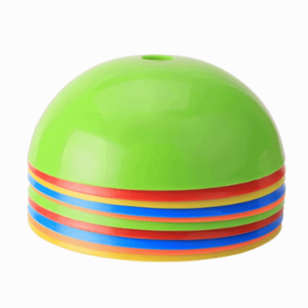 5PCS PE Training Cones Bowl Shaped Field Markers Portable Soccer Marker Discs  Soccer Training
