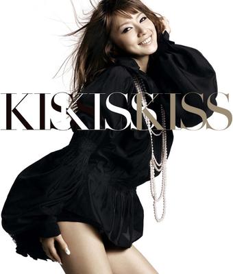 CD AMI SUZUKI - KISS KISS KISS/Aishiteru...(DVD Tsu AVCD31698B Avex Trax 2009 Japan ObiJapanese Pop/Rock Used