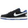 Nike Big Versatile Comfortable Skate Shoes Men Sneakers Black Blue 355152-018
