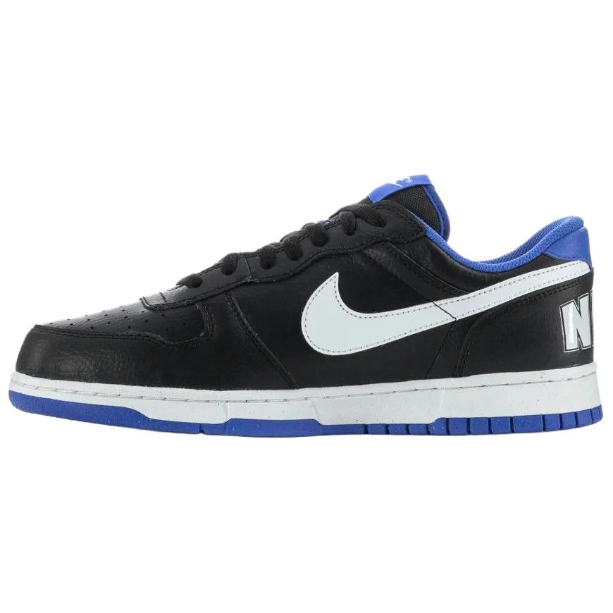 Nike Big Versatile Comfortable Skate Shoes Men Sneakers Black Blue 355152-018