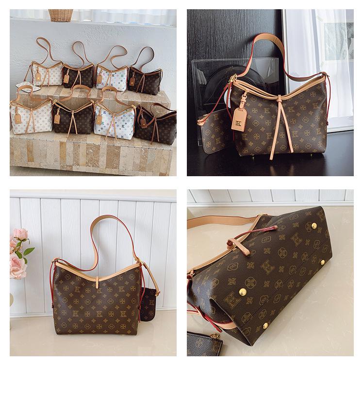 Internet Celebrity Chic Women's Large Capacity Shoulder Tote - New Autumn Crossbody Bag