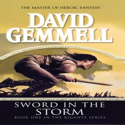 Sword In The Storm by David Gemmell Paperback Book 9780552142564