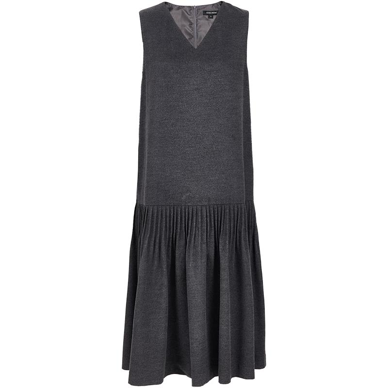 

VEROMODA Women s V-Neck Wool Blend A-Line Dress S
