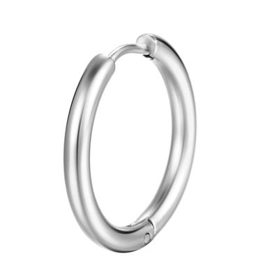 Hoop Earrings Unisex Fashion Smooth Hoop Earrings